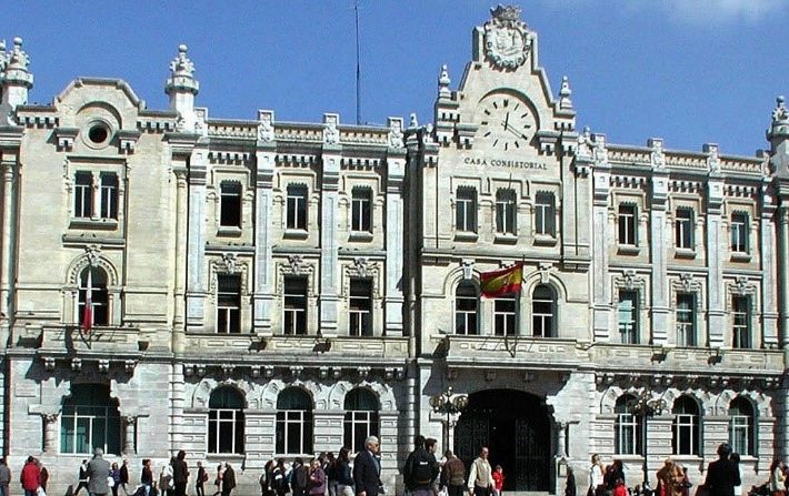 ayuntamiento santander