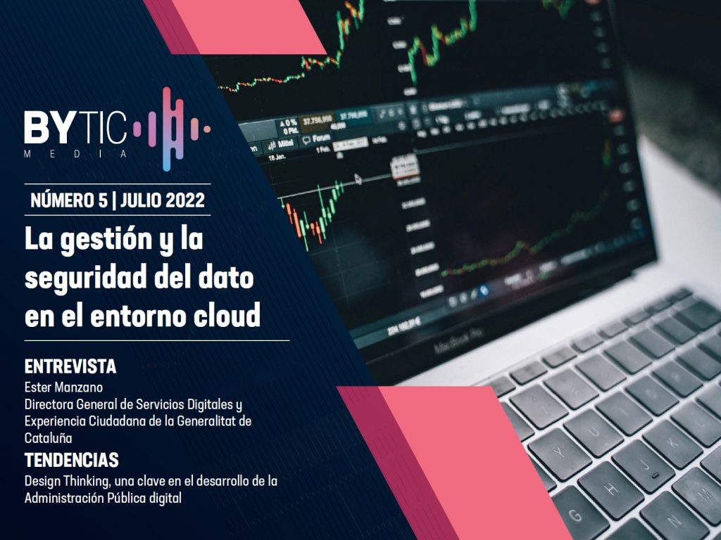 Revista número 5 de ByTIC: La gestión y la seguridad del dato en el entorno cloud