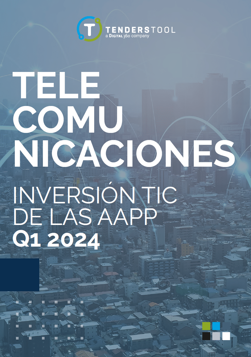 Inversión pública en Telecomunicaciones - Q1 2024