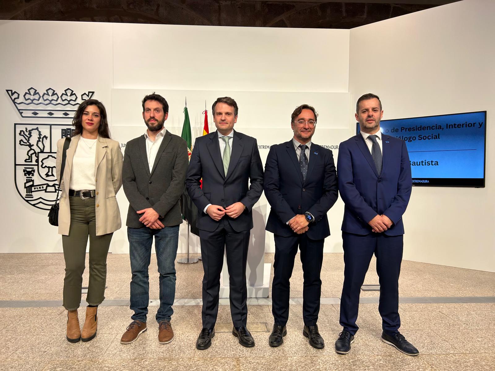 Extremadura desarrolla un proyecto piloto para el uso de 5G en emergencias