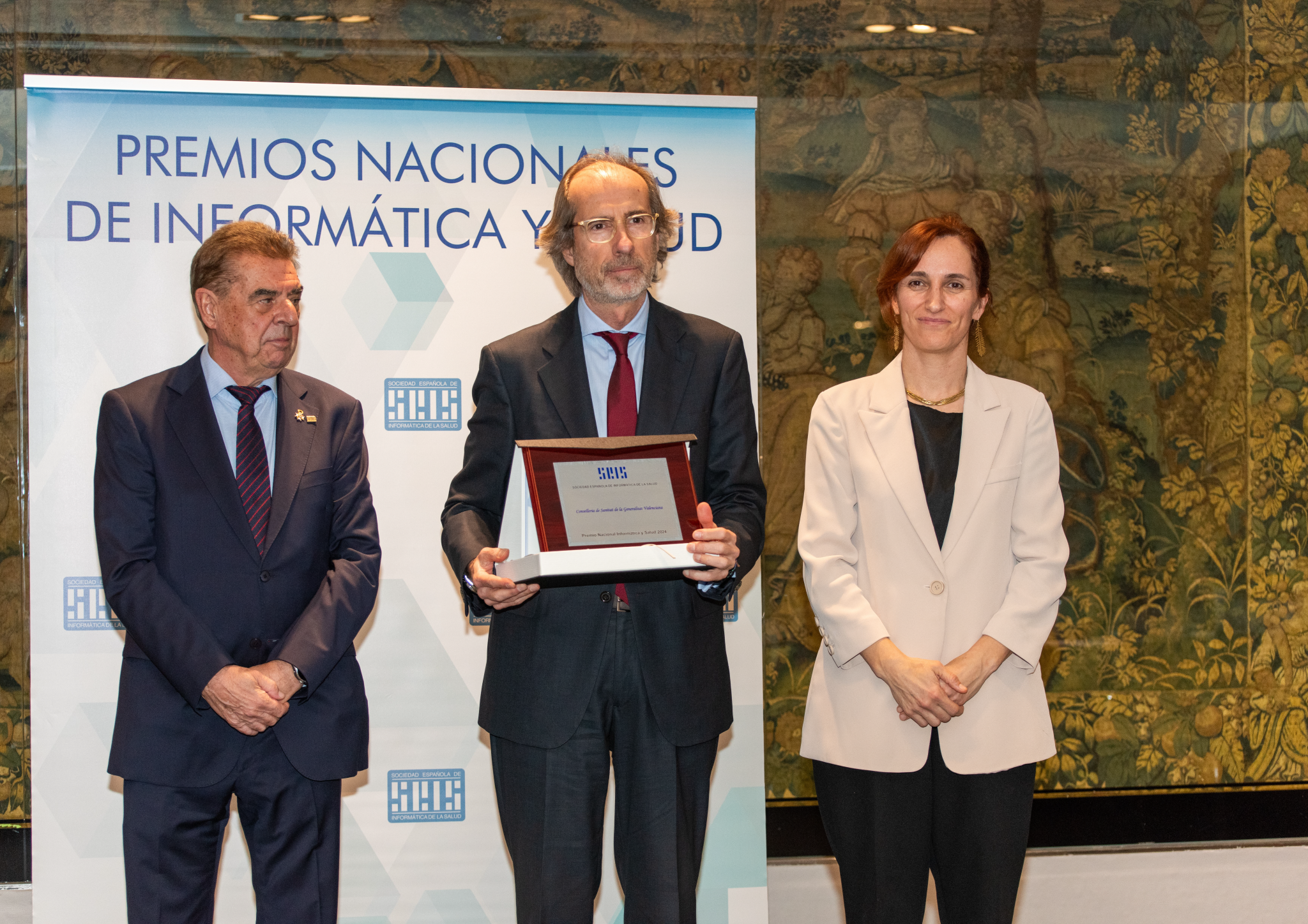 Valencia, reconocida en los Premios Nacionales de Informática de la Salud 2024