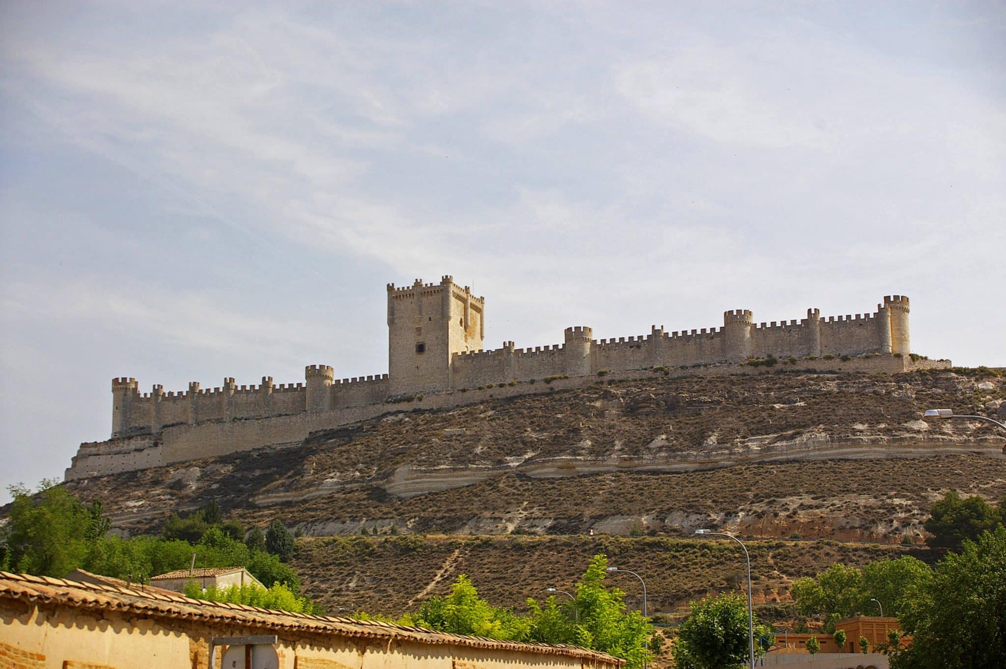 Una visita virtual y accesible al Castillo de Peñafiel