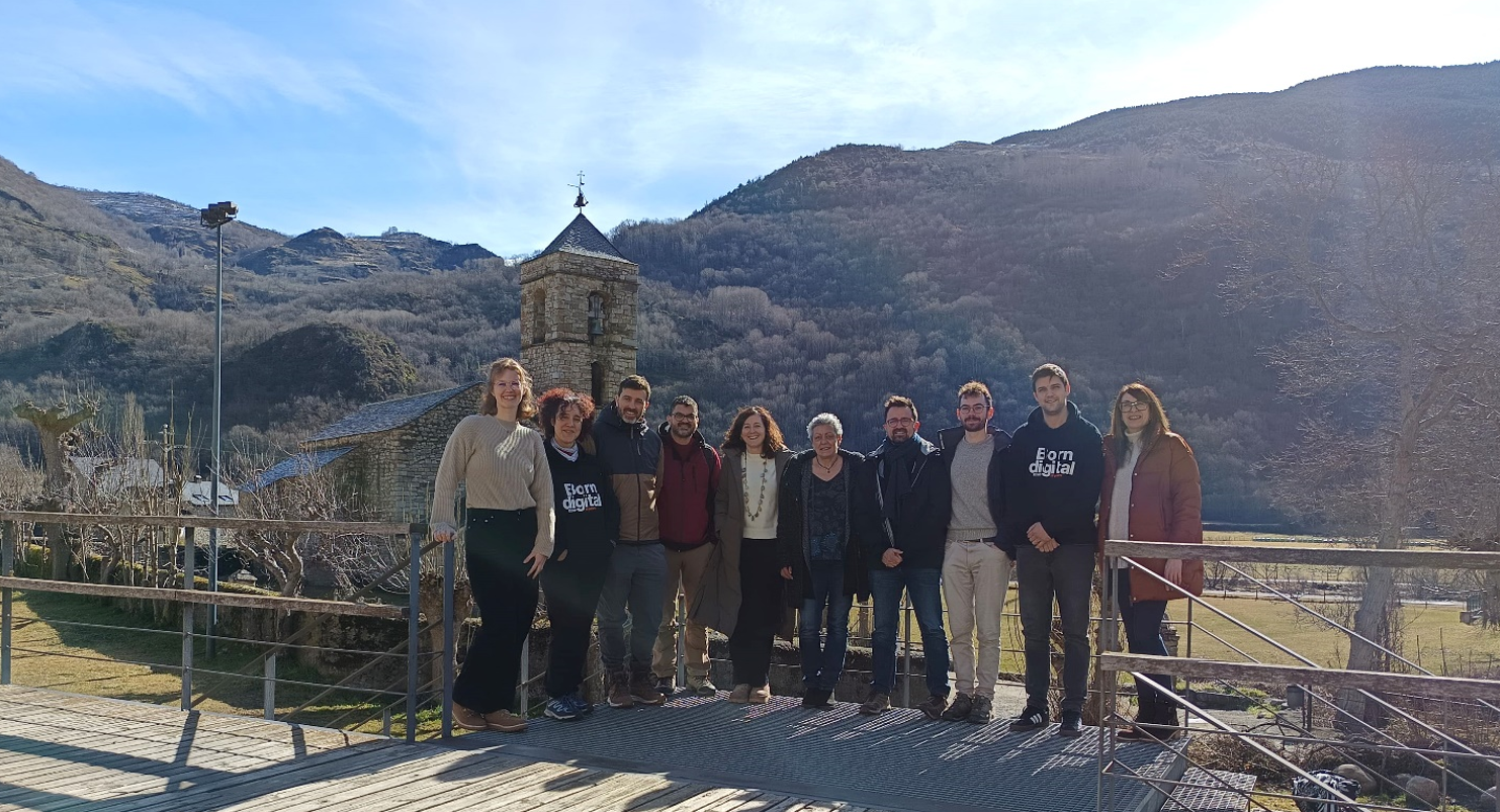 Proyectos piloto para impulsar la movilidad inteligente en entornos rurales del Alt Pirineu