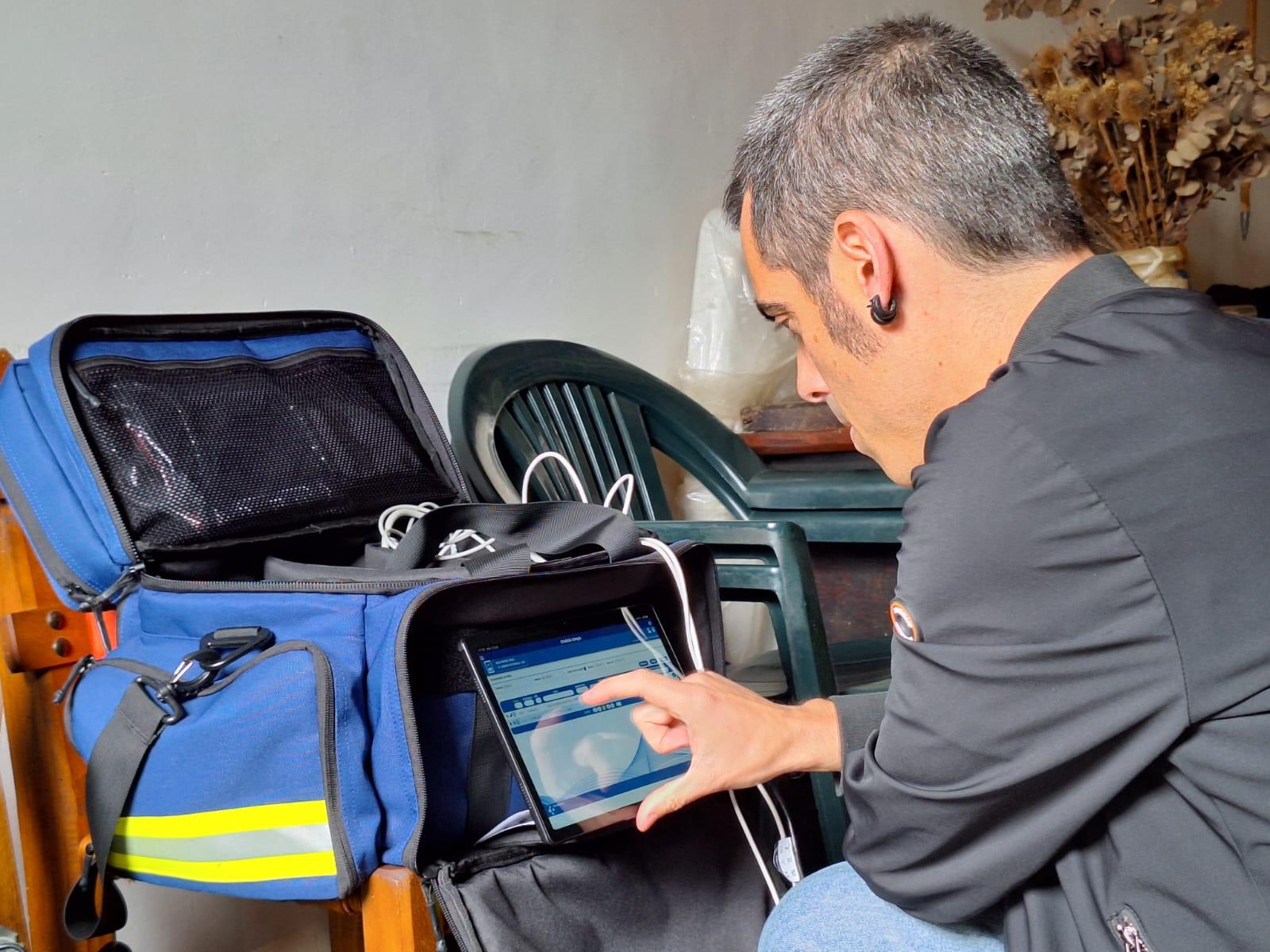 Maletik: La revolución de la telemedicina en la atención domiciliaria de Euskadi