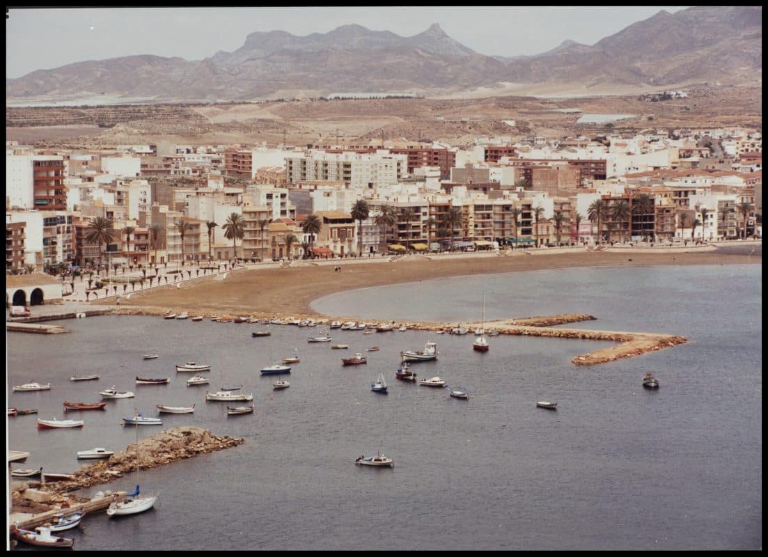 Una web muestra fotografías históricas digitalizadas de Murcia