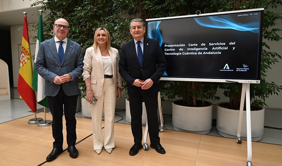 El Centro de Inteligencia Artificial de Andalucía abrirá sus puertas en Granada el próximo noviembre