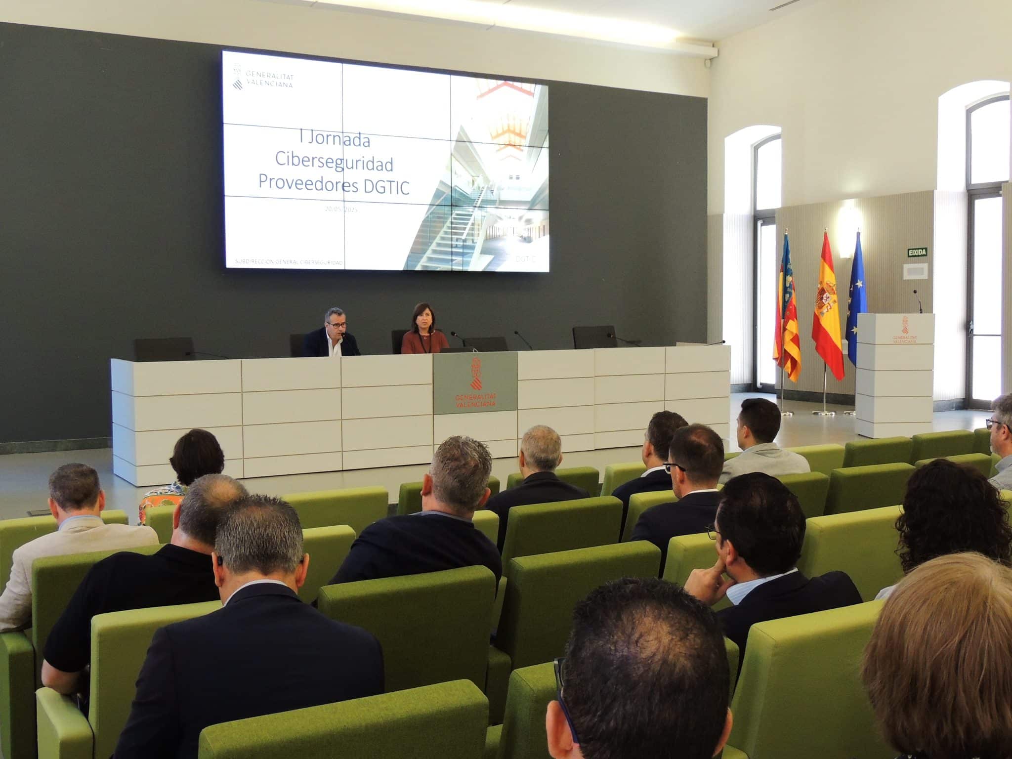 La Generalitat Valenciana refuerza la colaboración con sus proveedores tecnológicos