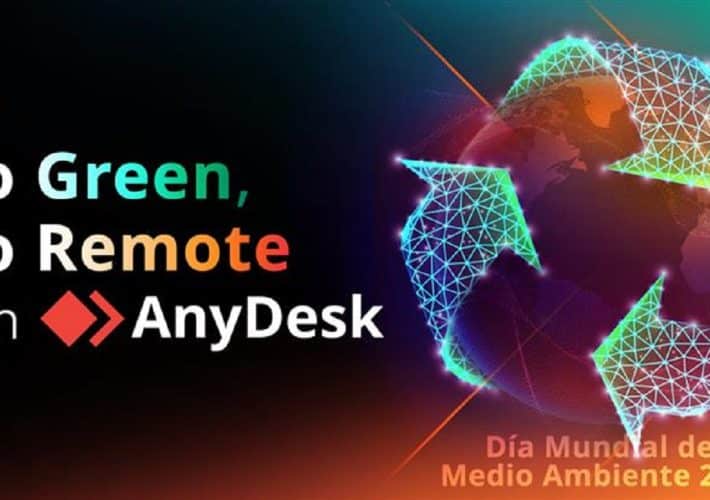 teletrabajo y sostenibilidad anydesk