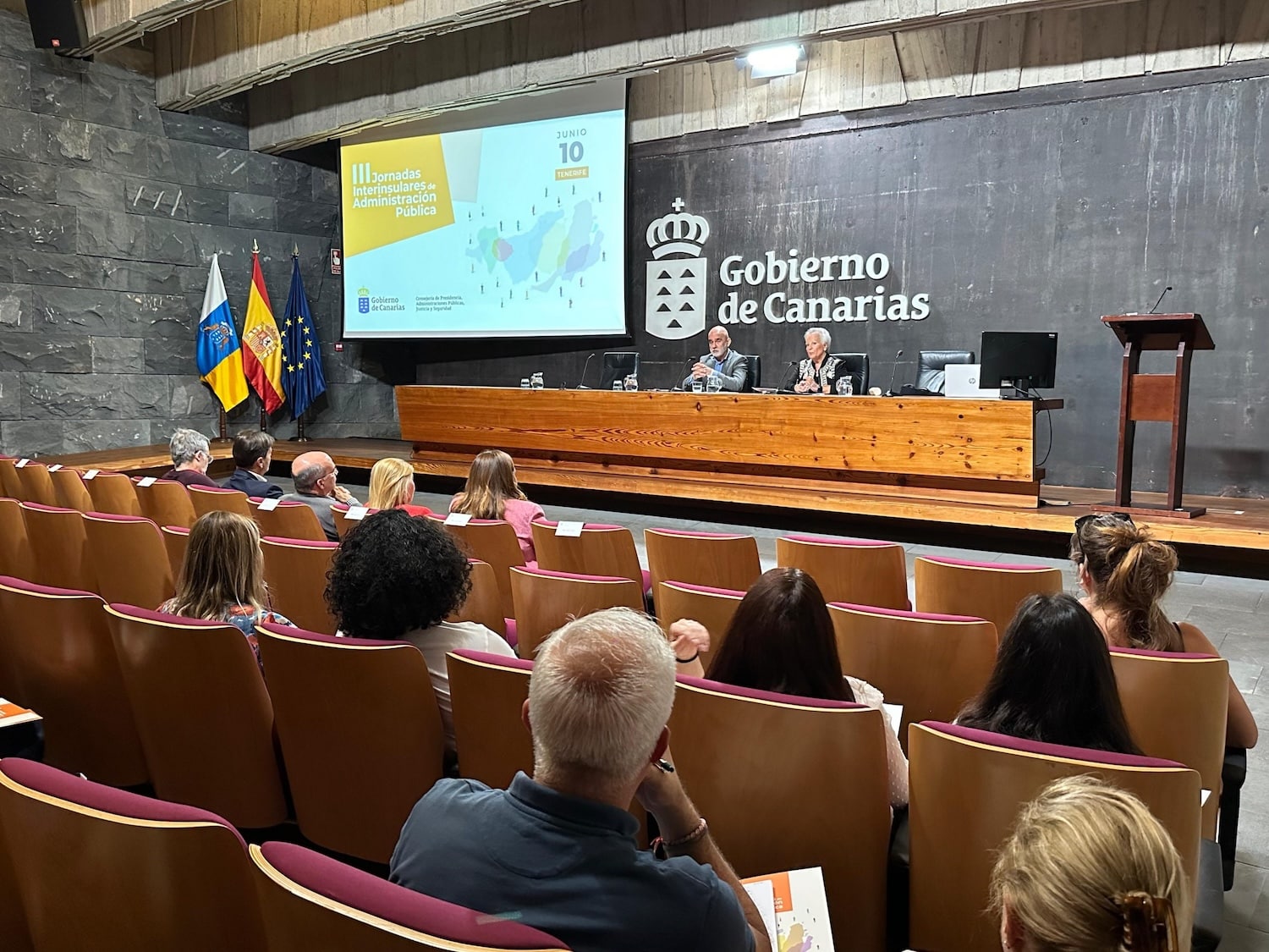 La innovación pública protagoniza las III Jornadas Interinsulares de Administración