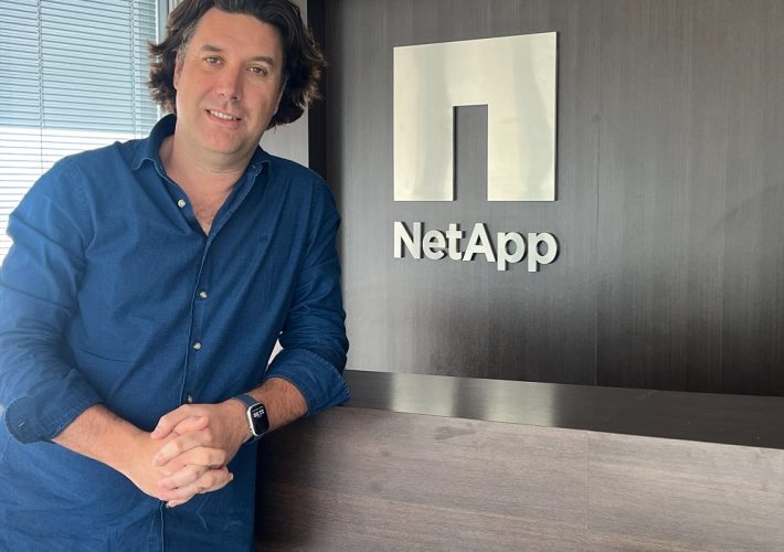 Alfredo García, responsable de ventas para el Sector Público de NetApp