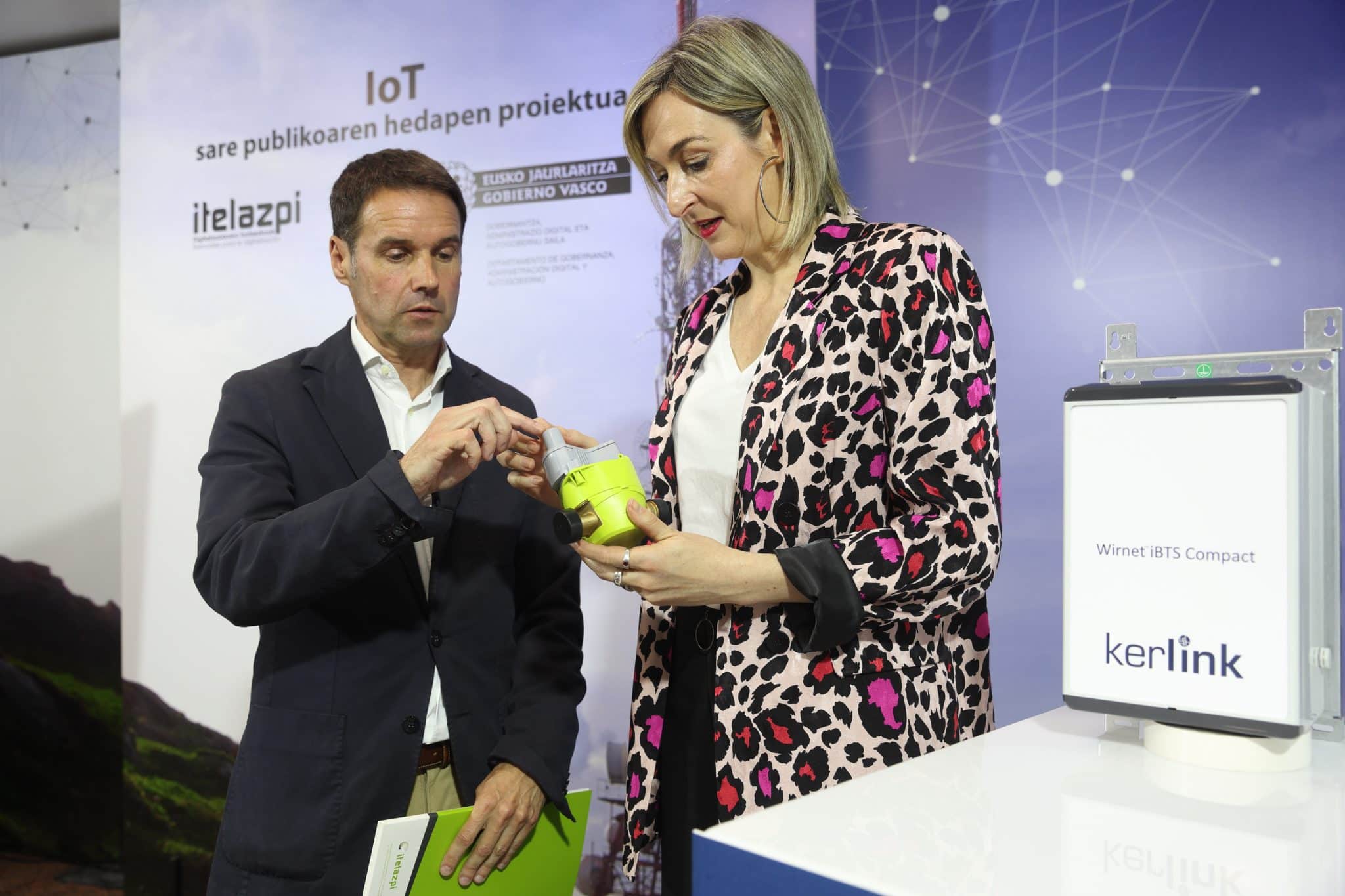 Esukadi despliega su red IoT pública