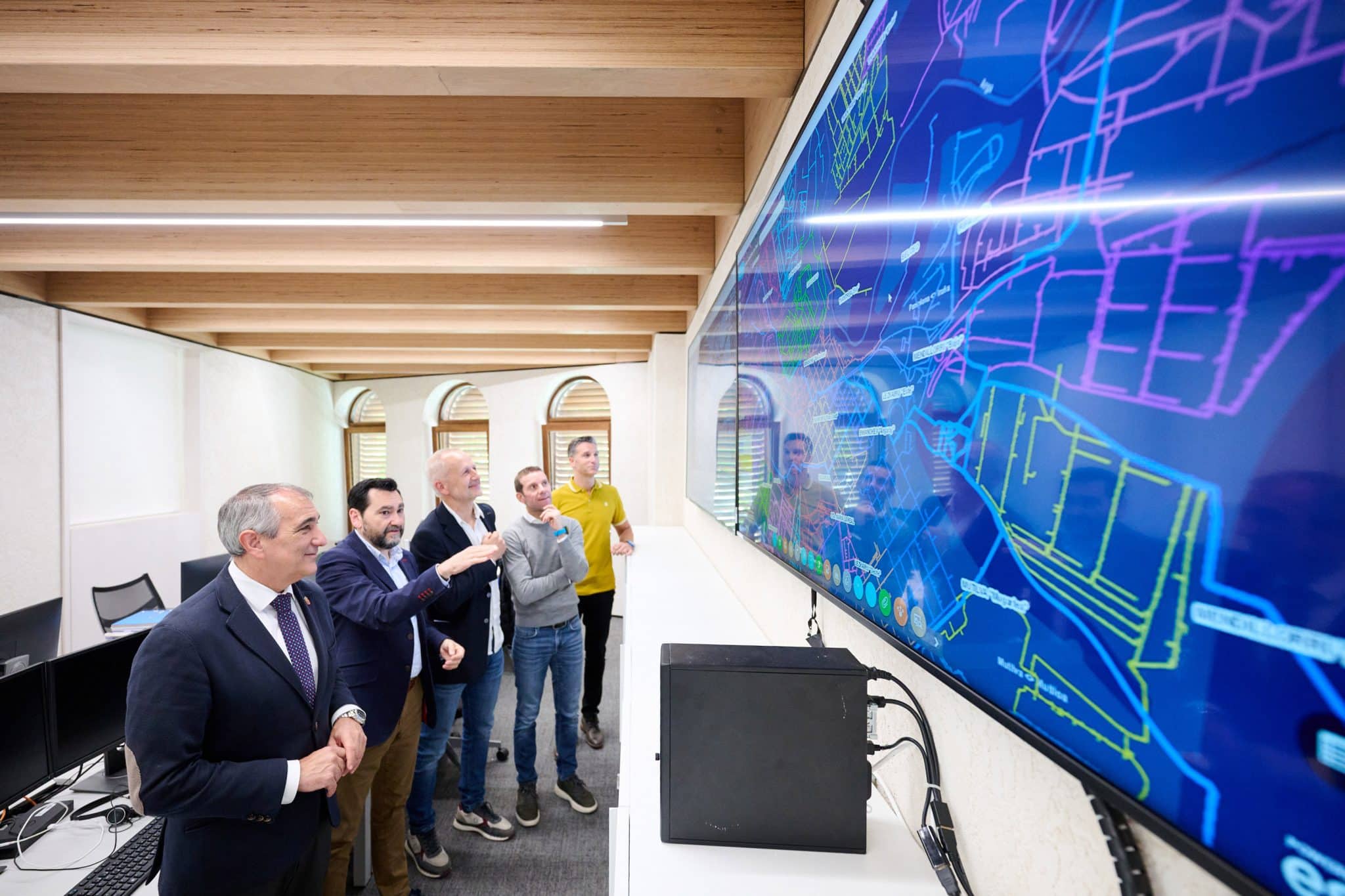 Navarra ayuda a la digitalización del ciclo urbano del agua