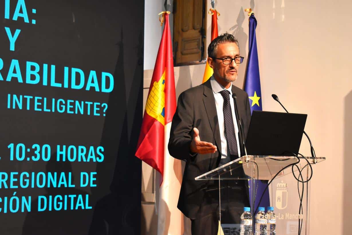 La IA se debe aplicar a disposición de la ciudadanía, según La Mancha