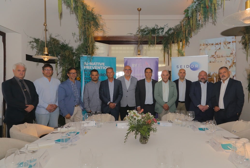 Comida retos de la ciberseguridad