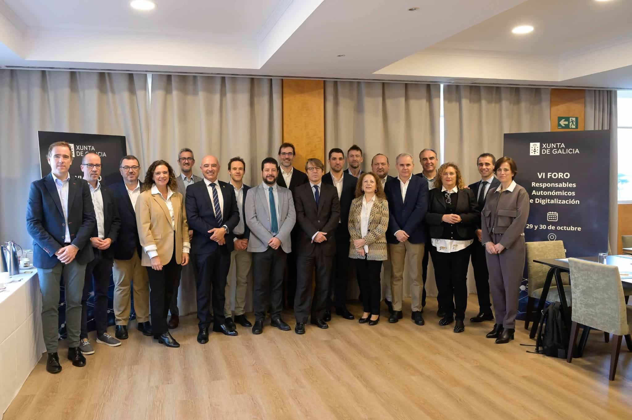 Celebrado el VI Foro de Responsables Autonómicos de Digitalización