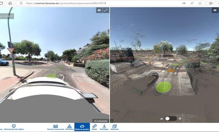 Las Rozas también desarrolla su gemelo digital
