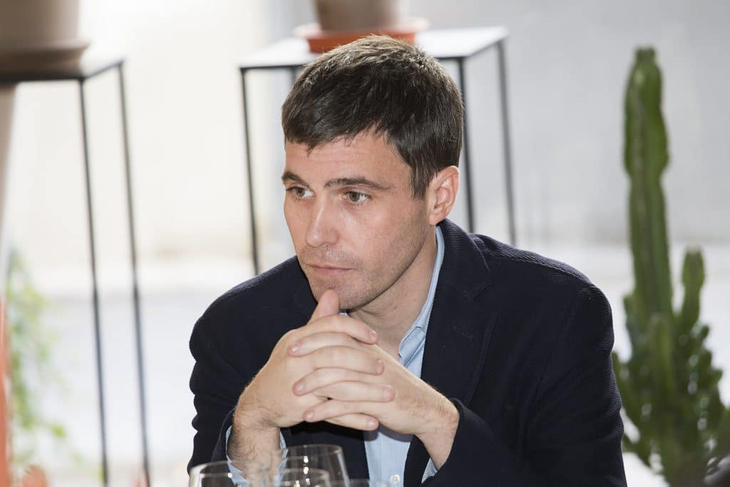 Jon Sarasola, responsable de explotación de infraestructuras de Correos