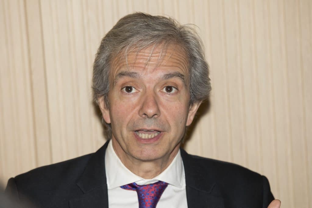 José Borja Tomé, director del Departamento de Informática Tributaria de la Agencia Tributaria