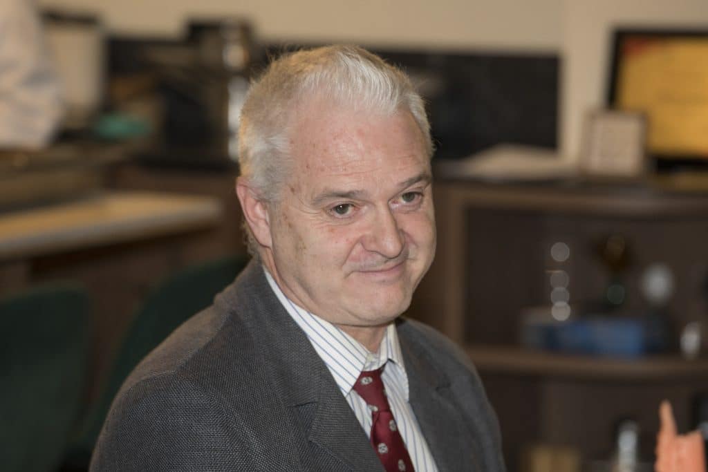 Luis Amper, responsable de ciberseguridad en la Casa Real