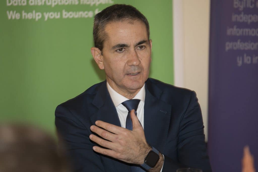 Mariano Domingo, CIO de AENA