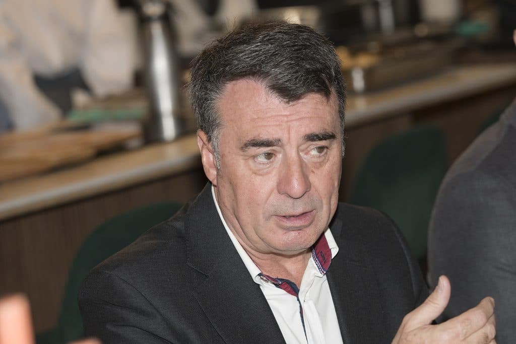 Pedro Galián, responsable de seguridad de Renfe