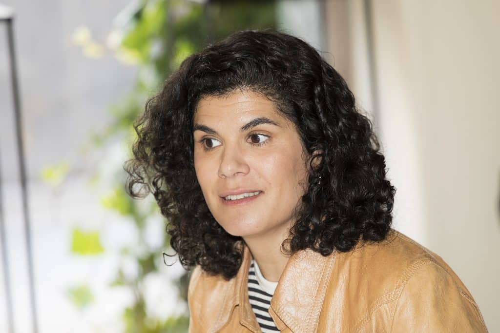 Verónica Crespo, jefa de área en la Dirección de Tecnología de Correos