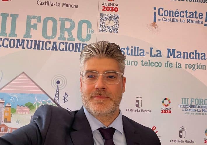 Christian Cobas, director de la Oficina del Dato de Castilla La Mancha