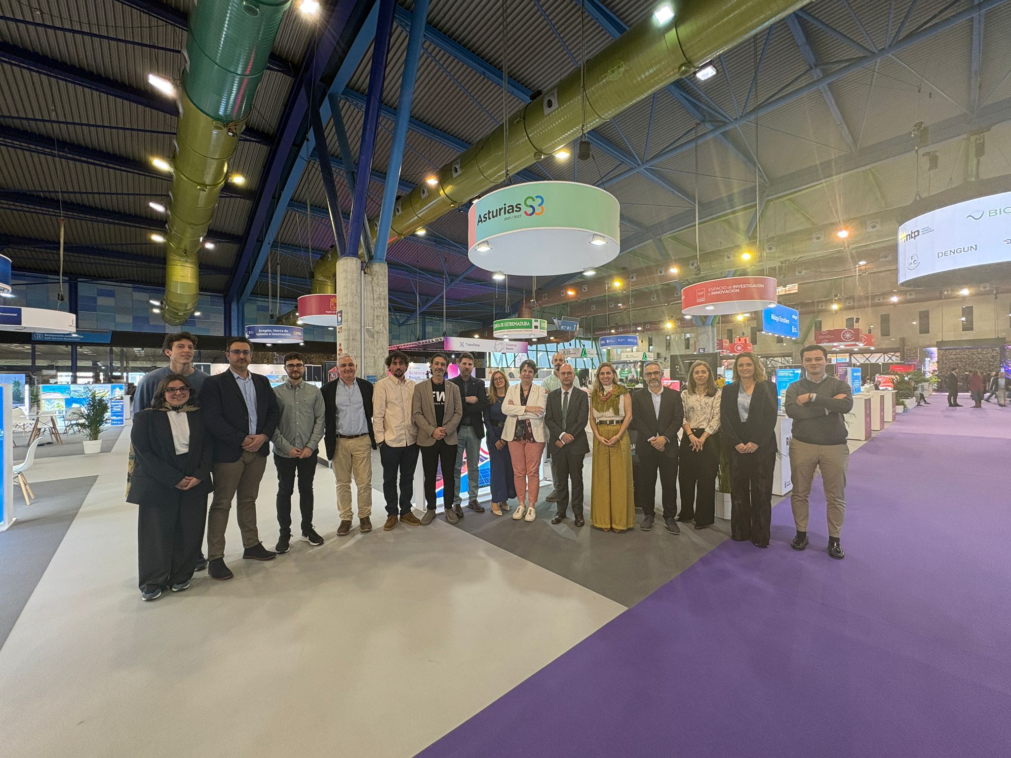 Asturias se implica en la transferencia tecnológica