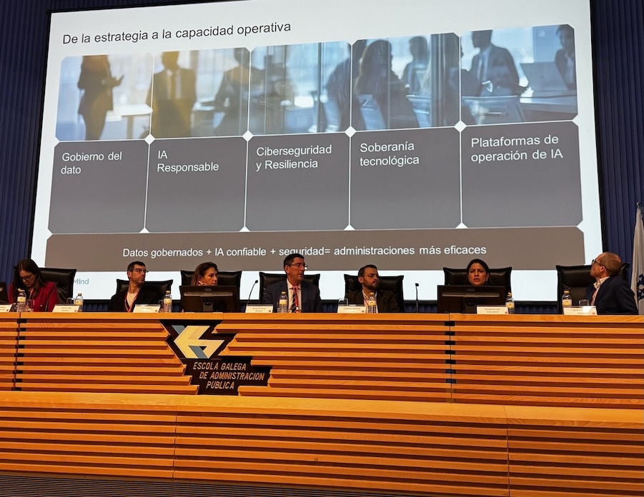 Minsait presenta su ecosistema de IA soberana