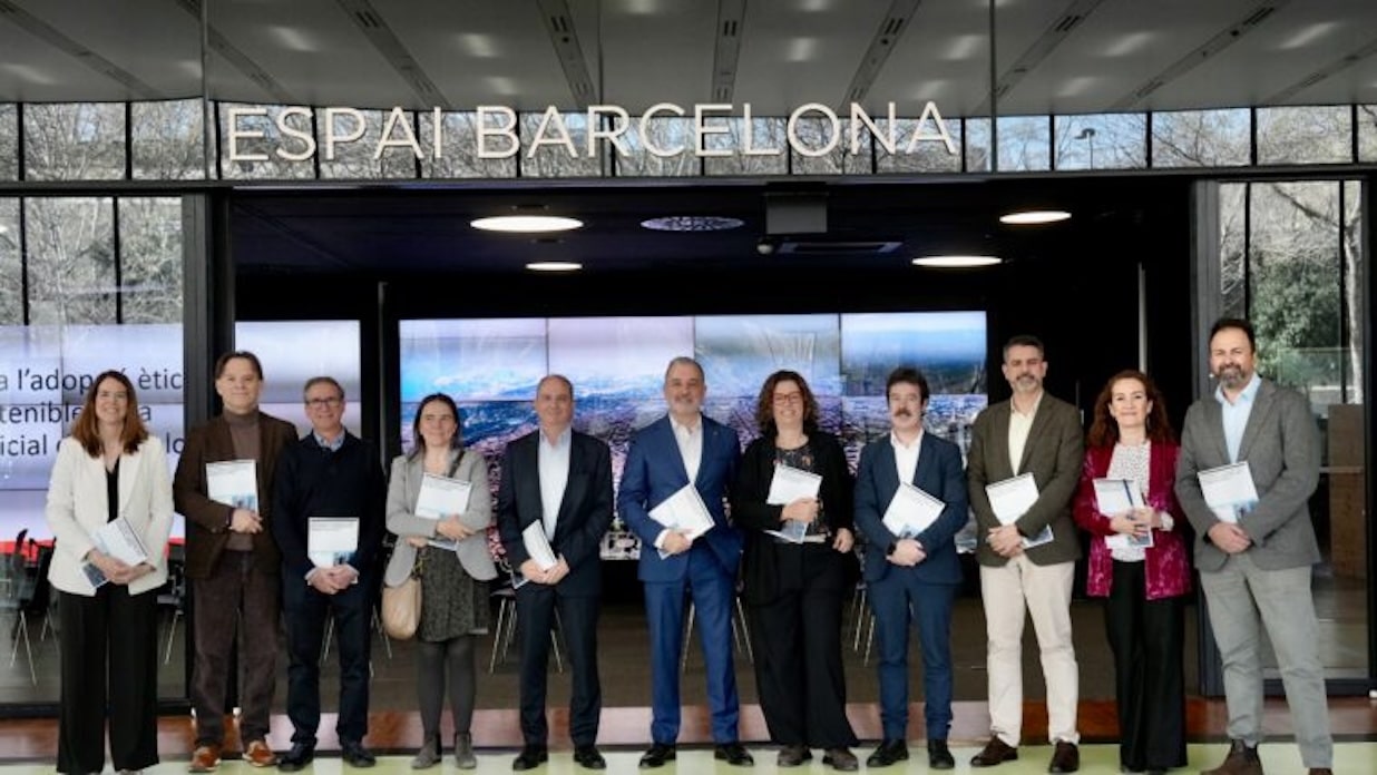 Barcelona impulsa el uso de la inteligencia artificial al servicio de la ciudadanía