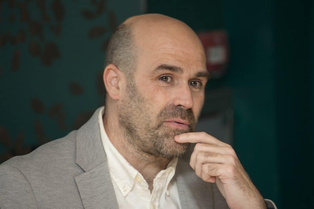 Juan Luis Vicente, responsable de la Agencia Tributaria