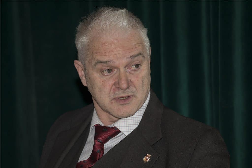 Luis Samper, CISO de la Casa Real