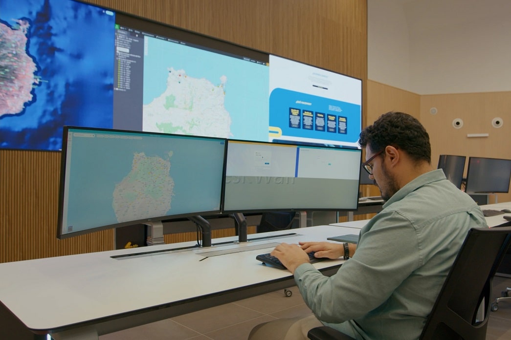 Un control de movilidad con mucha más visualización