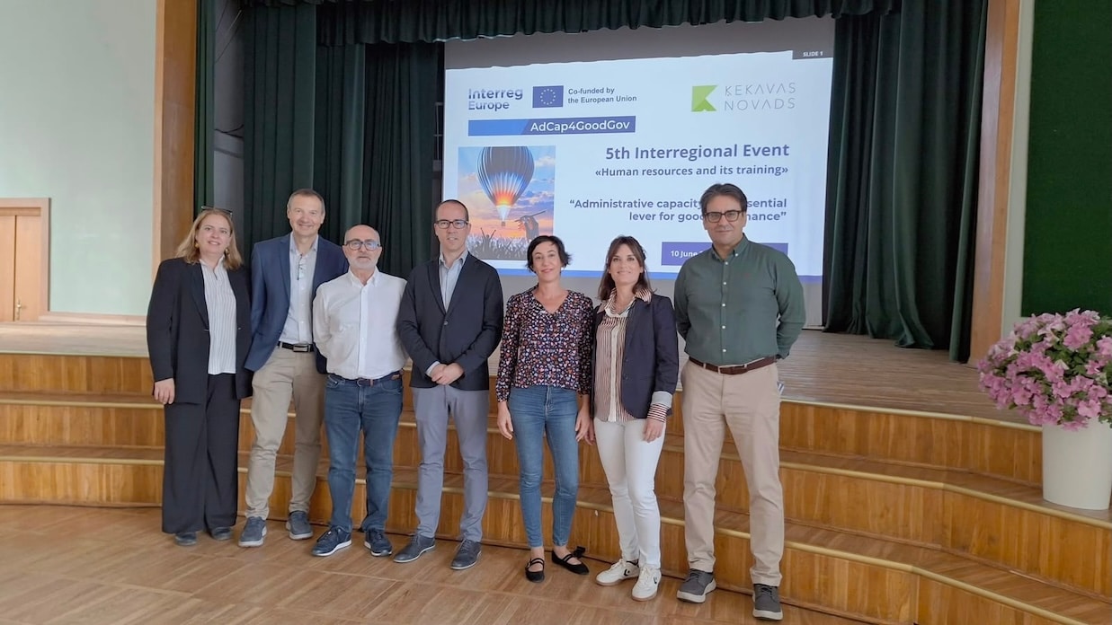 Murcia participa en AdCap4GoodGov sobre transformación digital