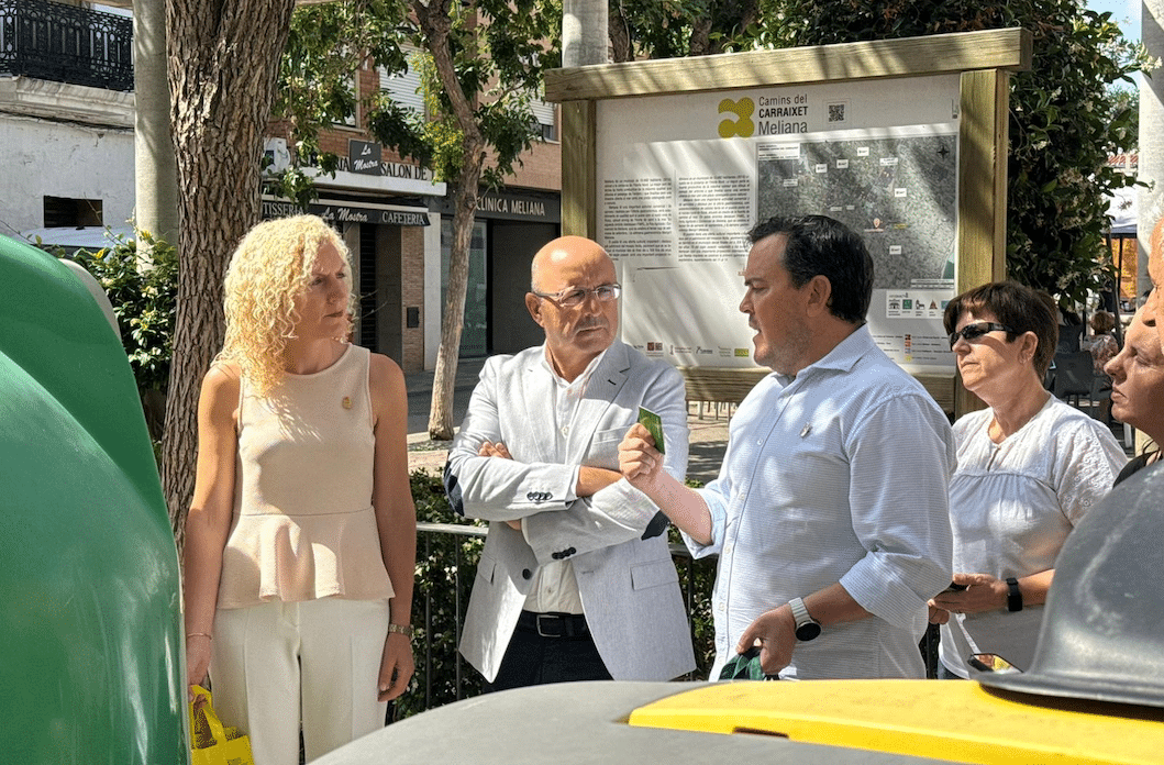 Valencia instala un sistema inteligente de reciclaje en Meliana