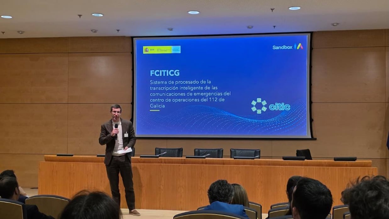 La Xunta usa la IA para la transcripción de las llamadas a emergencias
