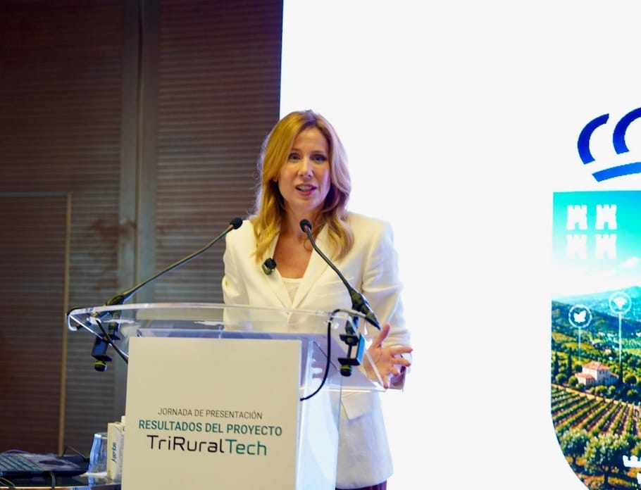 Murcia aplica TriRuralTech, el proyecto de innovación digital del medio rural