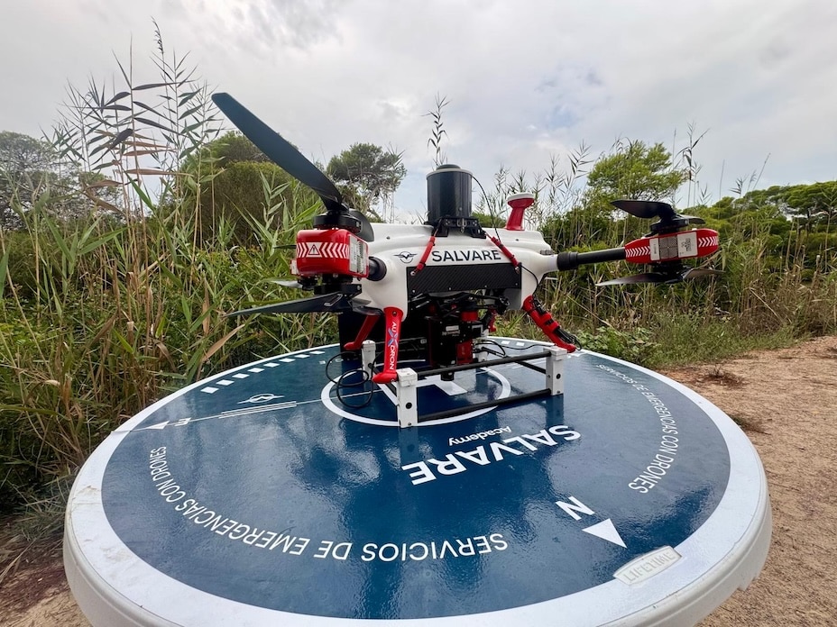 Drones e IA para mejorar el control de la calidad del agua