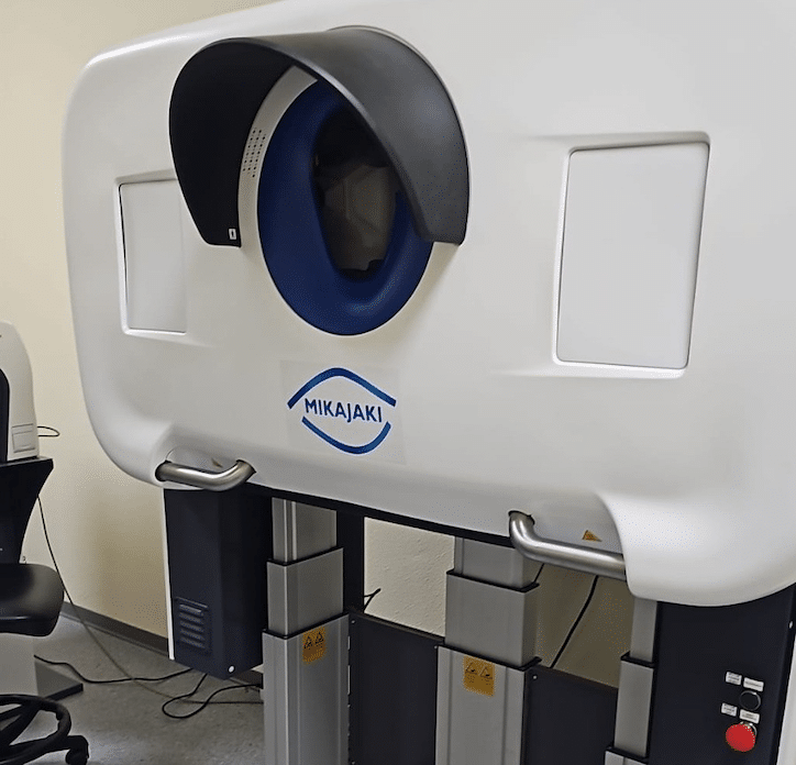 Diagnóstico robotizado con IA para patologías oculares