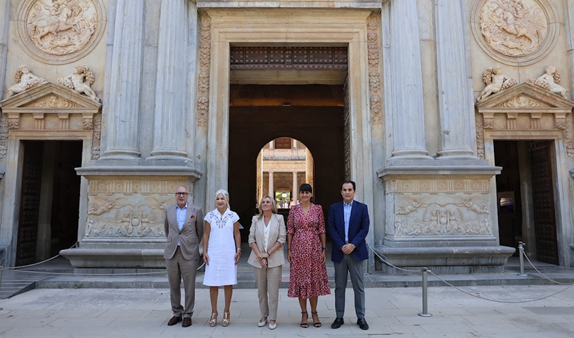 La Alhambra estrena su gemelo digital