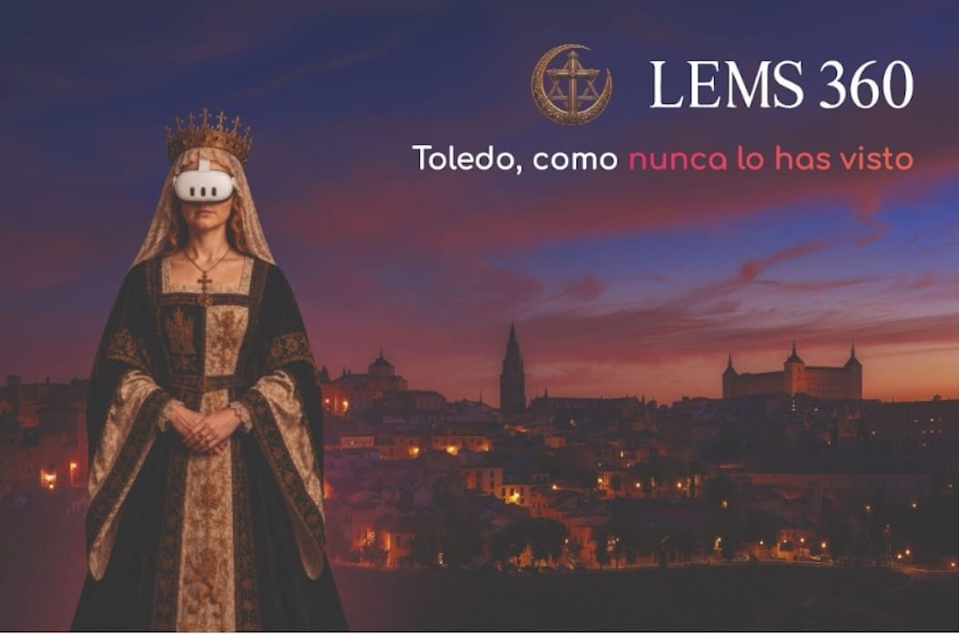 LEMS360 convierte Toledo en una máquina del tiempo